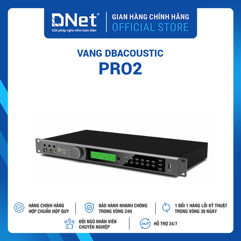 Vang Số DBacoustic PRO2