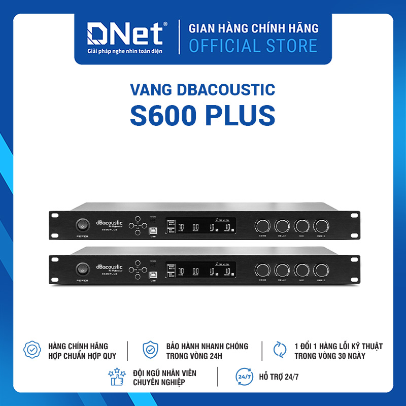 Vang Số DBacoustic S600 Plus