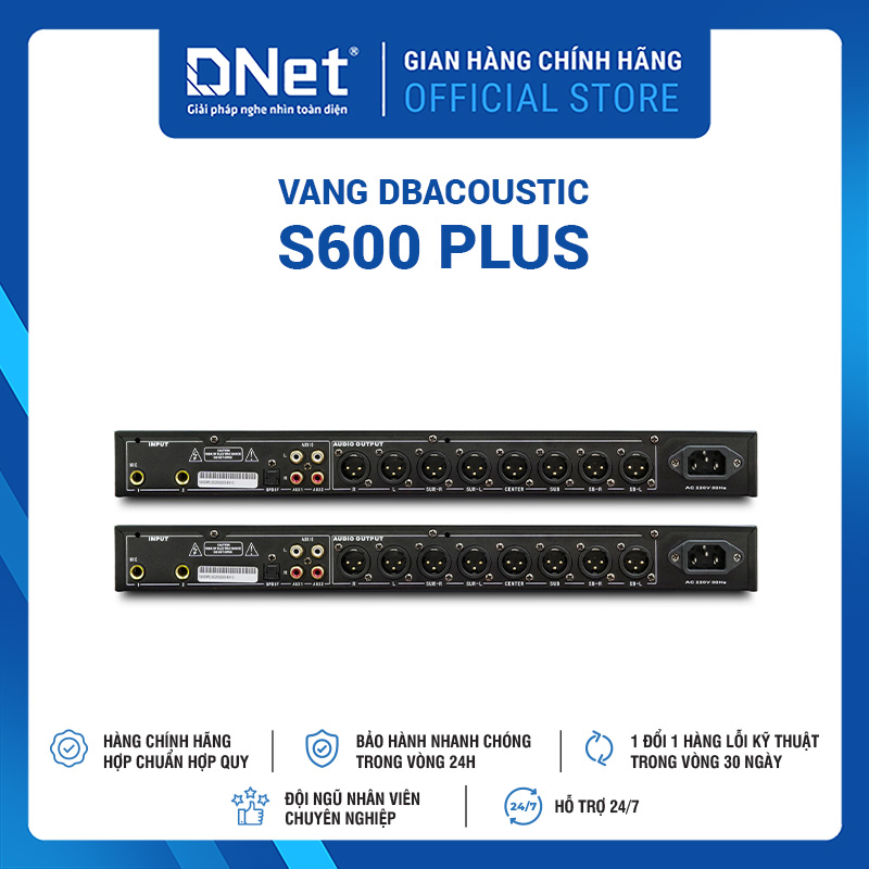Vang Số DBacoustic S600 Plus