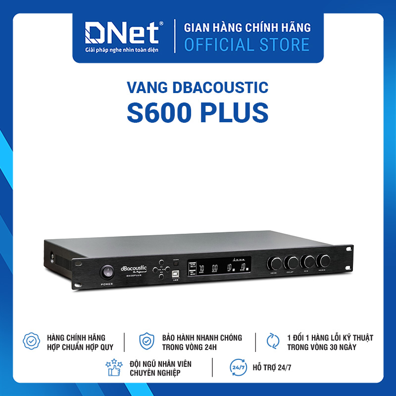 Vang Số DBacoustic S600 Plus