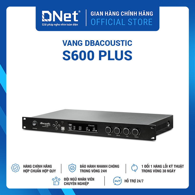 Vang Số DBacoustic S600 Plus