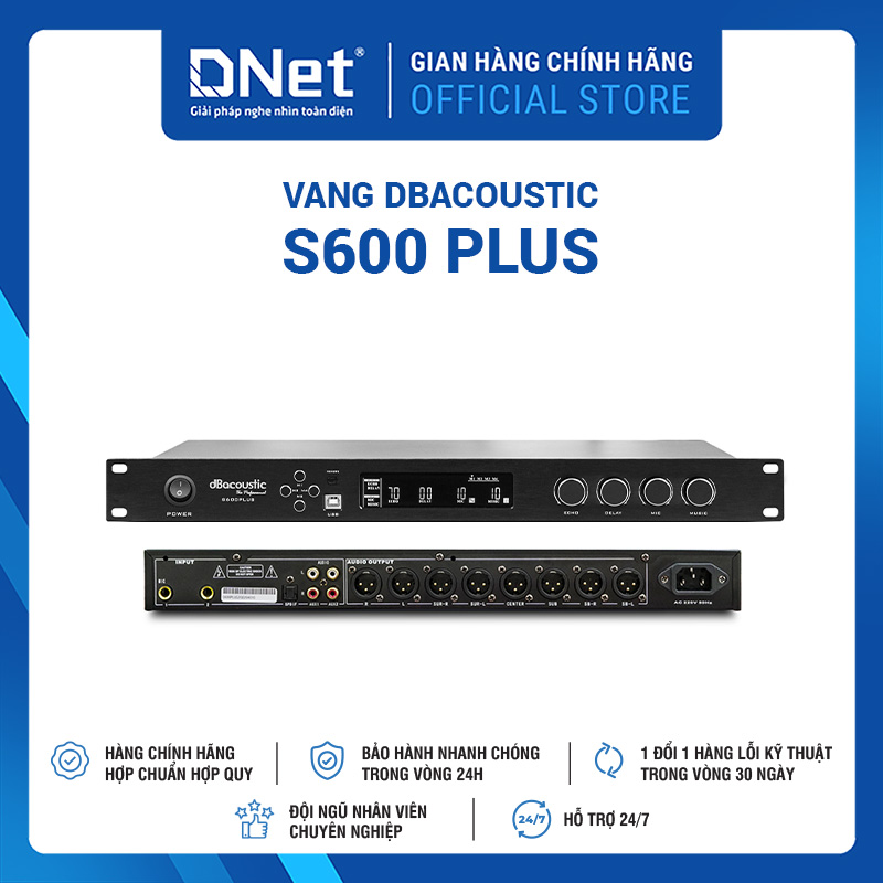 Vang Số DBacoustic S600 Plus