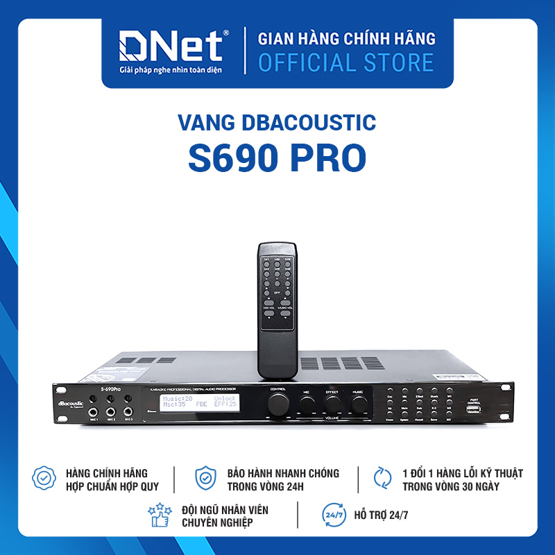 Vang Số Dbacoustic S690 Pro