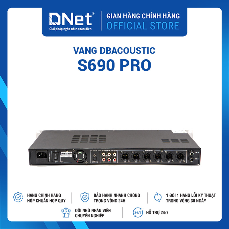Vang Số Dbacoustic S690 Pro