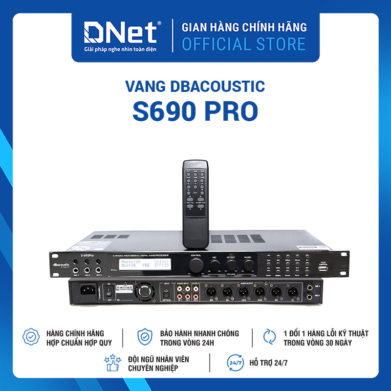Vang Số Dbacoustic S690 Pro