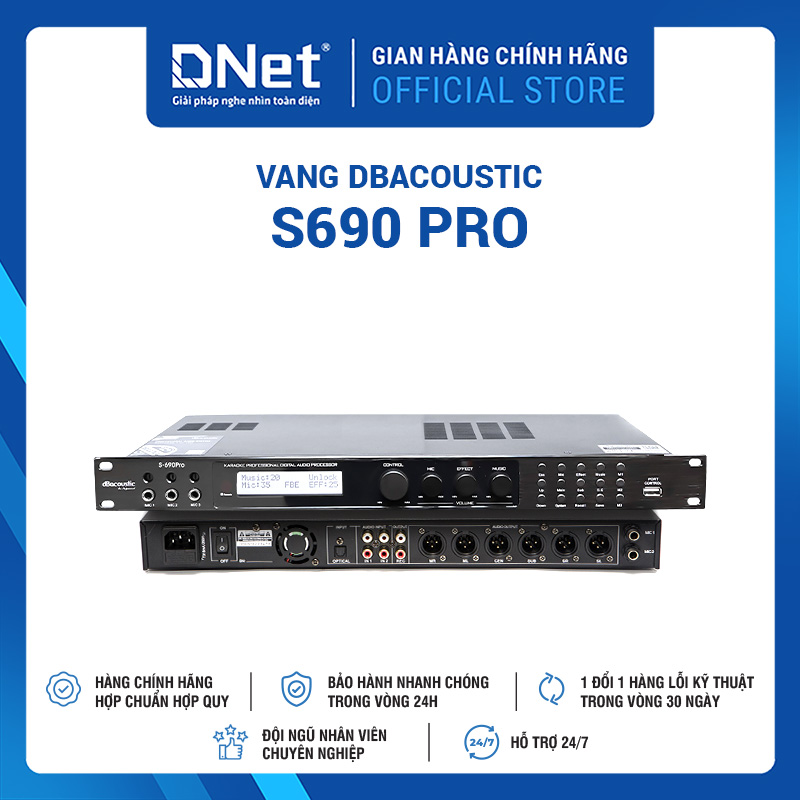 Vang Số Dbacoustic S690 Pro
