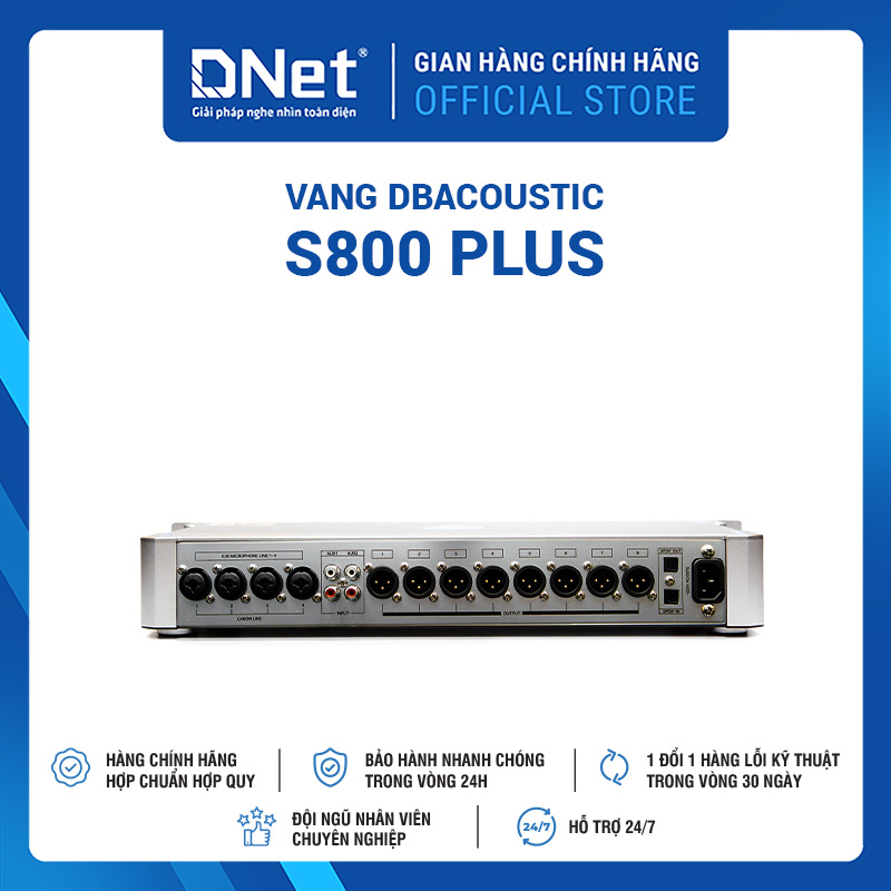 Vang Số DBacoustic S800 Plus