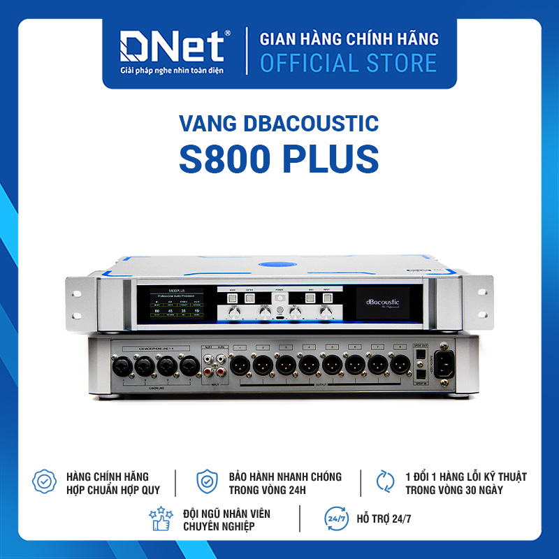 Vang Số DBacoustic S800 Plus