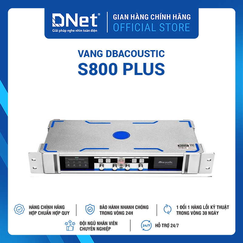 Vang Số DBacoustic S800 Plus