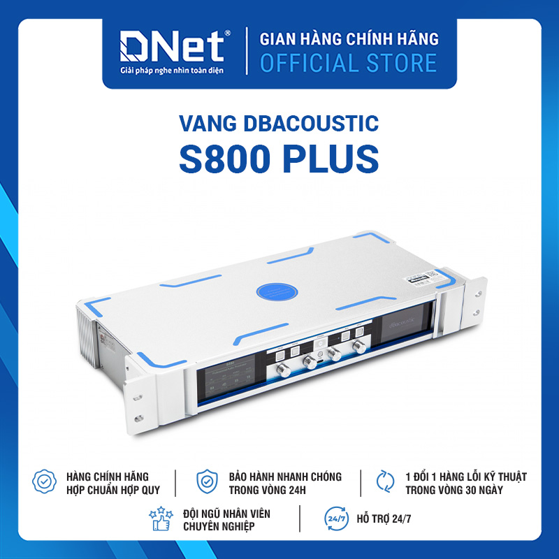 Vang Số DBacoustic S800 Plus