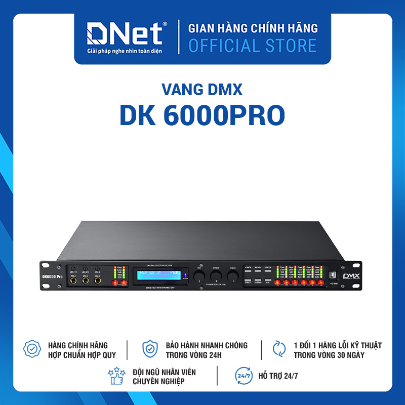 Vang số DMX DK6000Pro