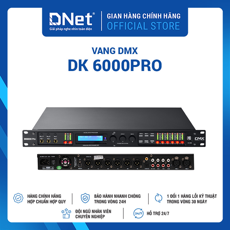 Vang số DMX DK6000Pro