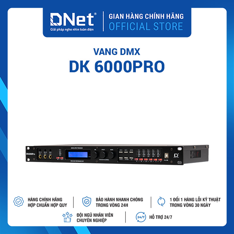 Vang số DMX DK6000Pro