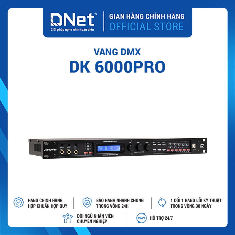 Vang số DMX DK6000Pro