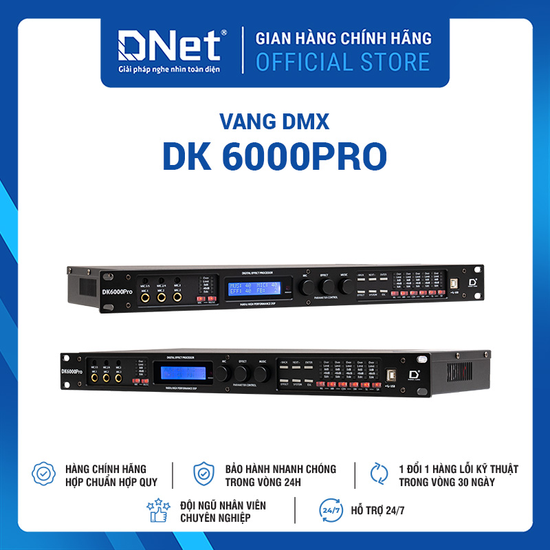 Vang số DMX DK6000Pro