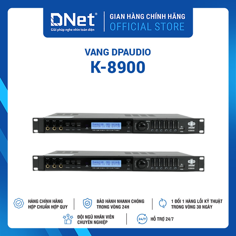 Vang Số DPAUDIO K-8900