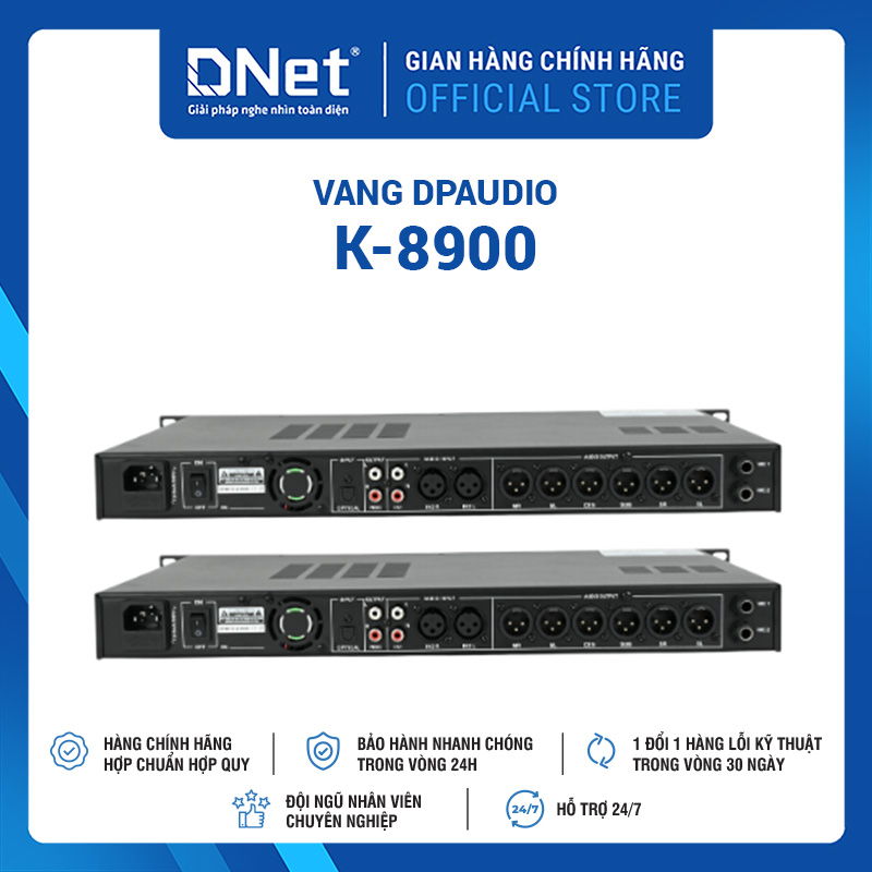 Vang Số DPAUDIO K-8900