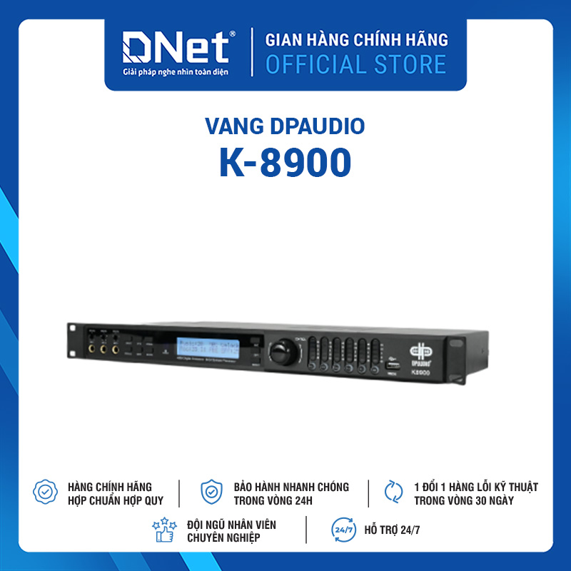 Vang Số DPAUDIO K-8900