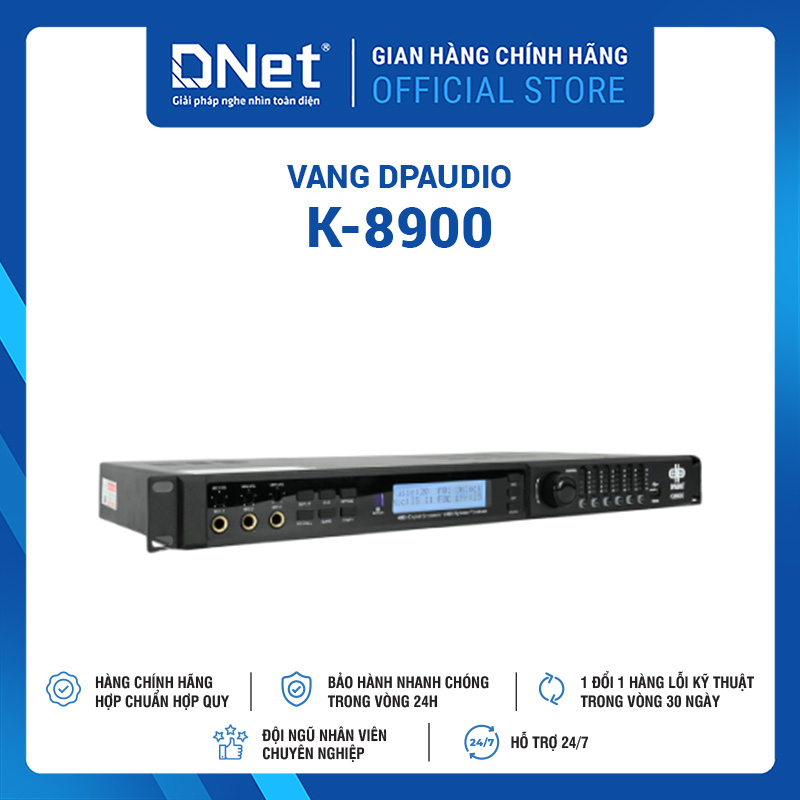 Vang Số DPAUDIO K-8900