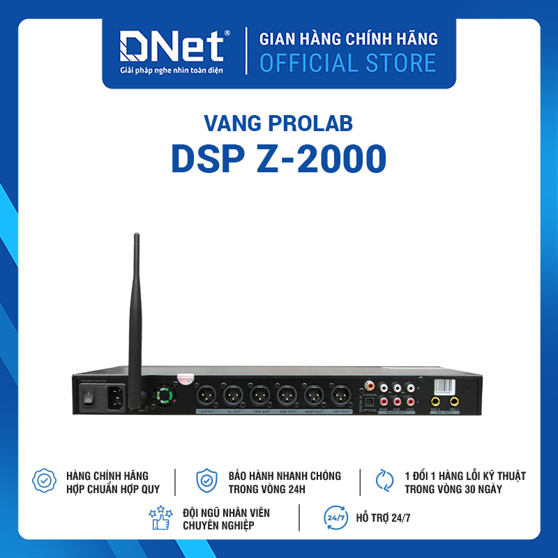 Vang Số ProLAB DSP Z-2000