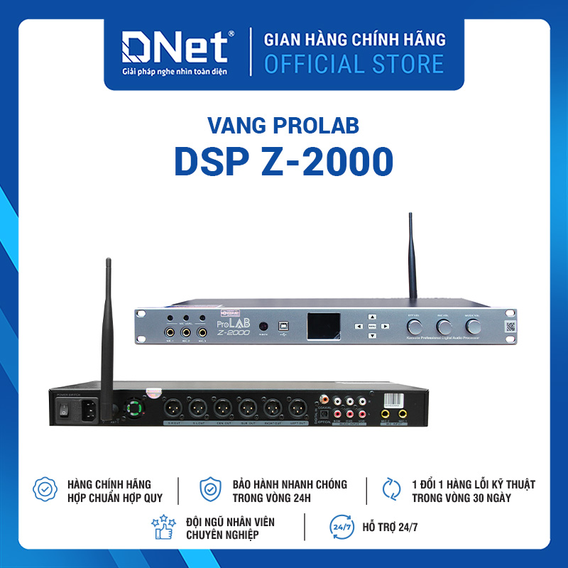 Vang Số ProLAB DSP Z-2000