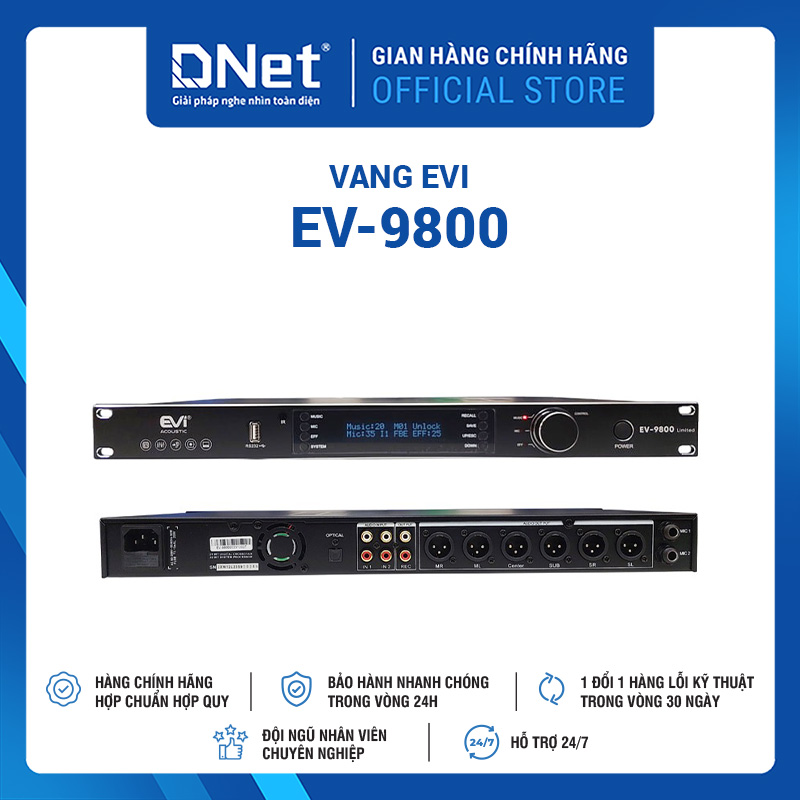 Vang Số EVI EV-9800