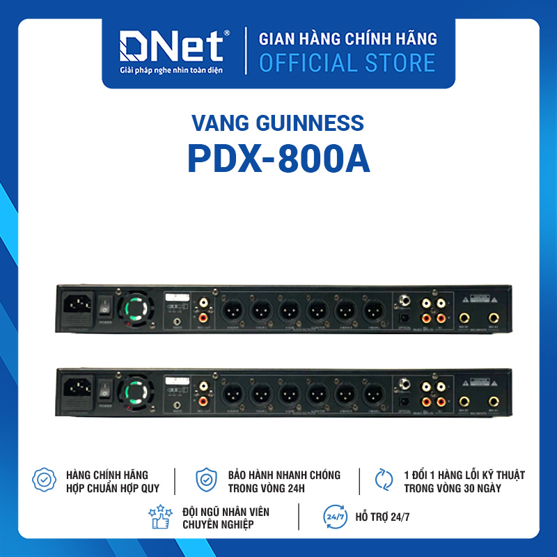 Vang Số GUINNESS PDX-800A