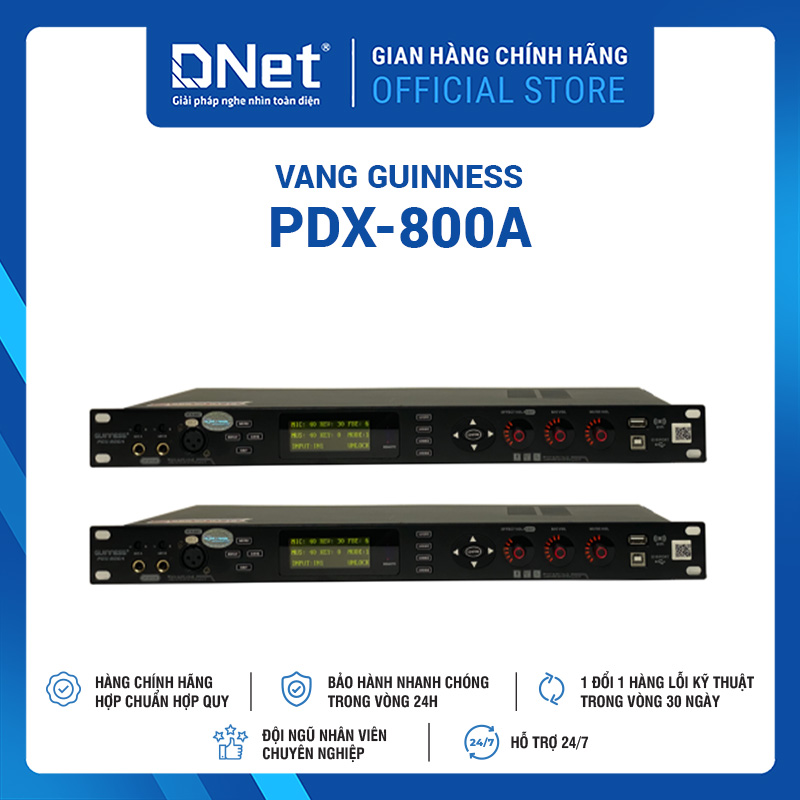 Vang Số GUINNESS PDX-800A