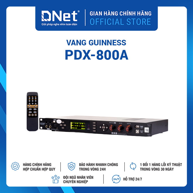 Vang Số GUINNESS PDX-800A