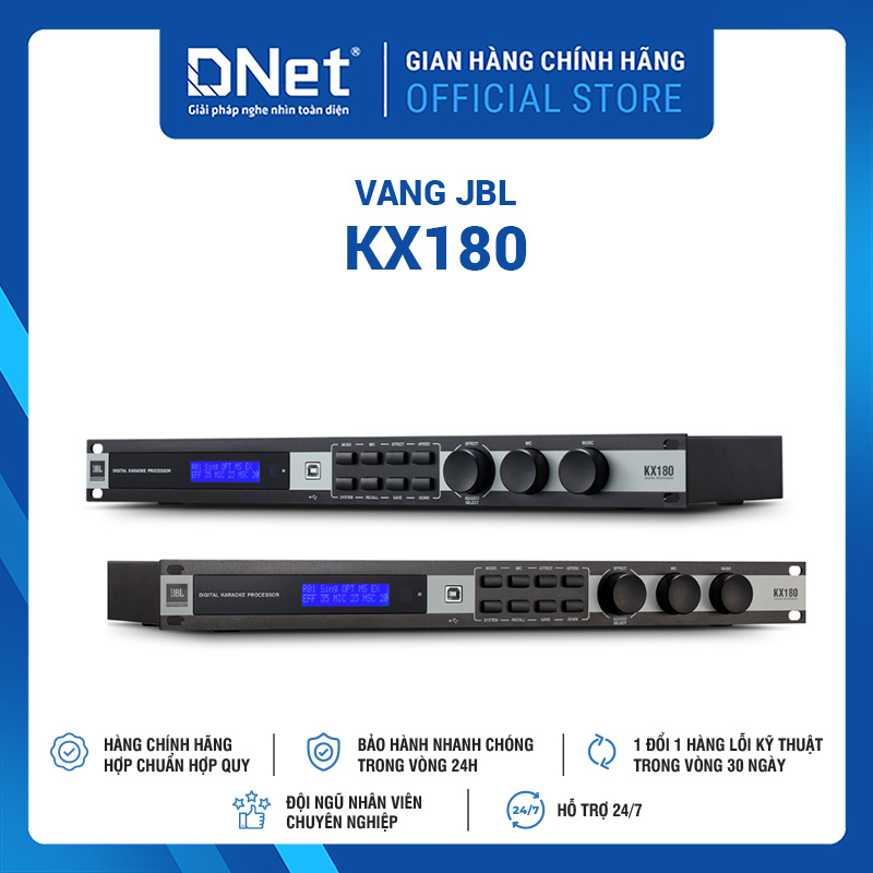 Vang Số JBL KX180