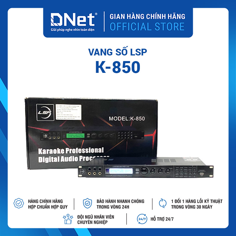 Vang Số LSP K-850