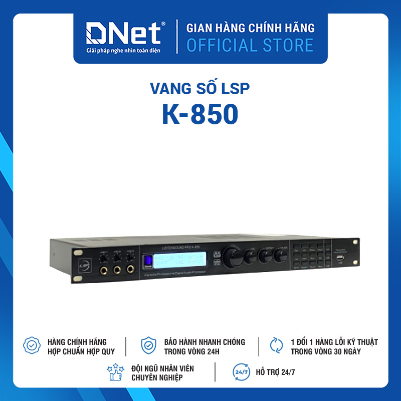 Vang Số LSP K-850