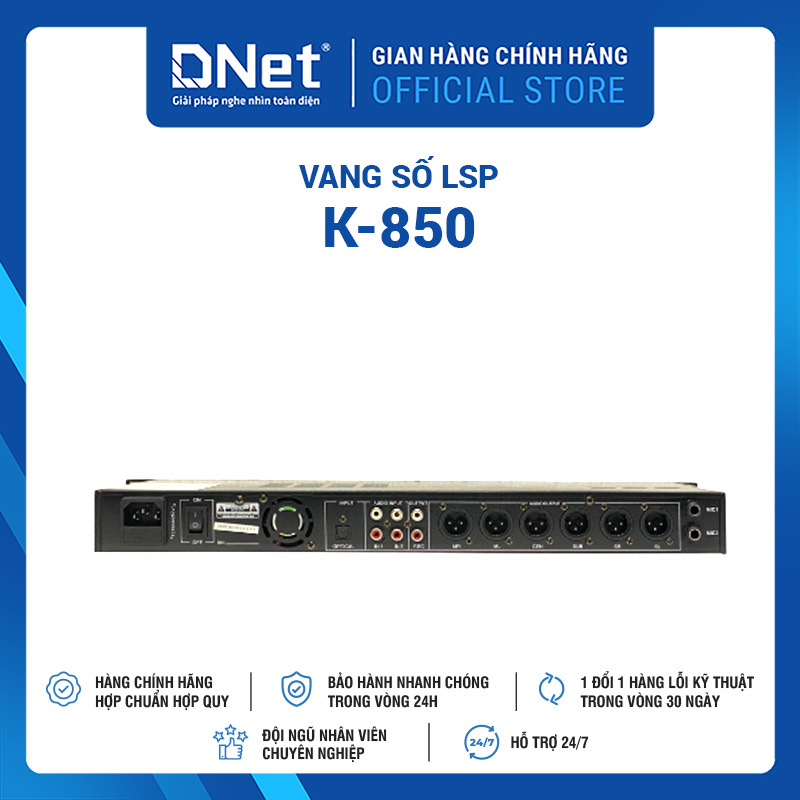 Vang Số LSP K-850