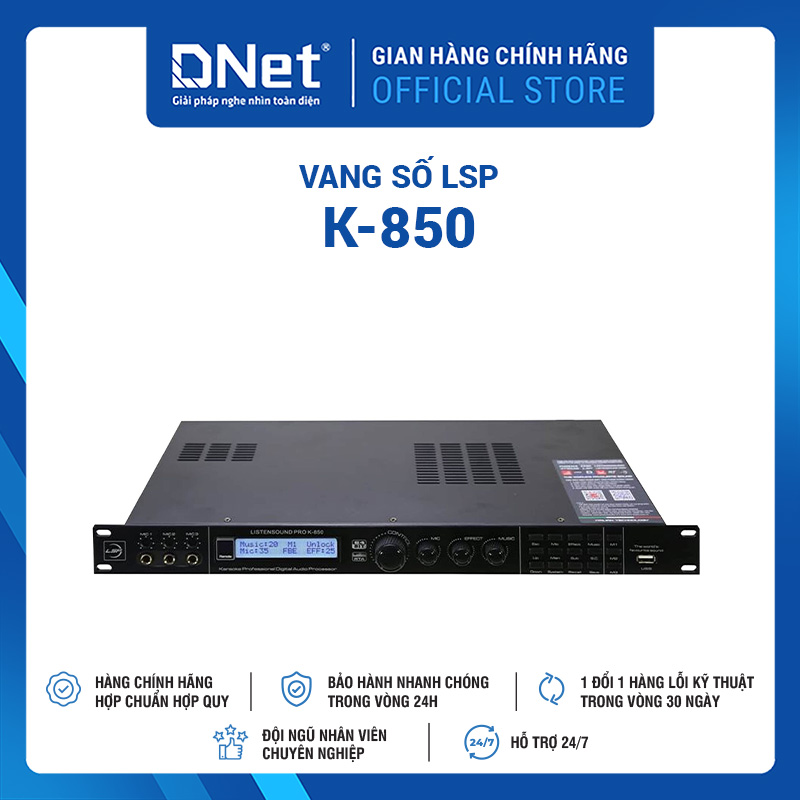 Vang Số LSP K-850