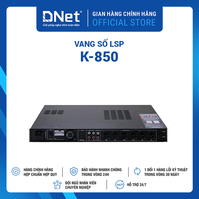 Vang Số LSP K-850