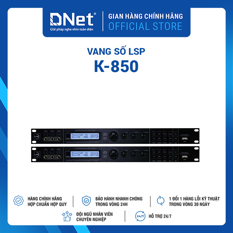 Vang Số LSP K-850