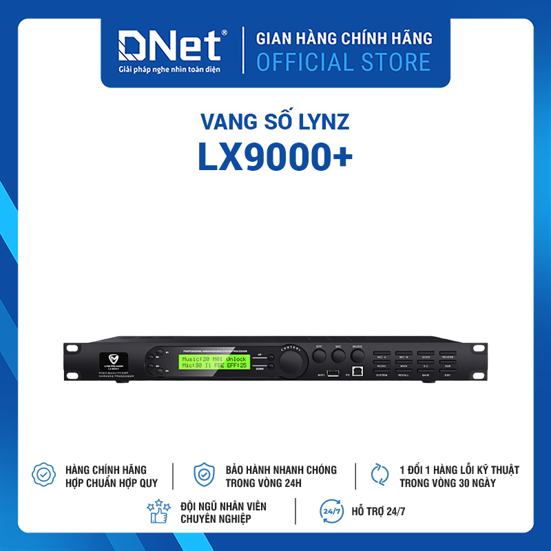Vang số LYNX LX9000+