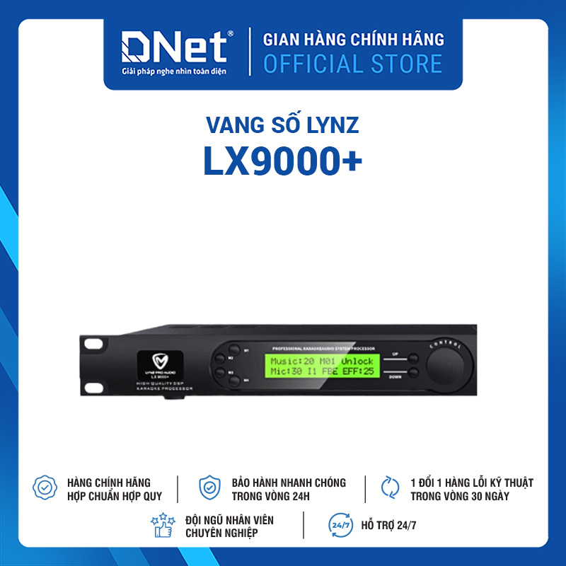 Vang số LYNX LX9000+