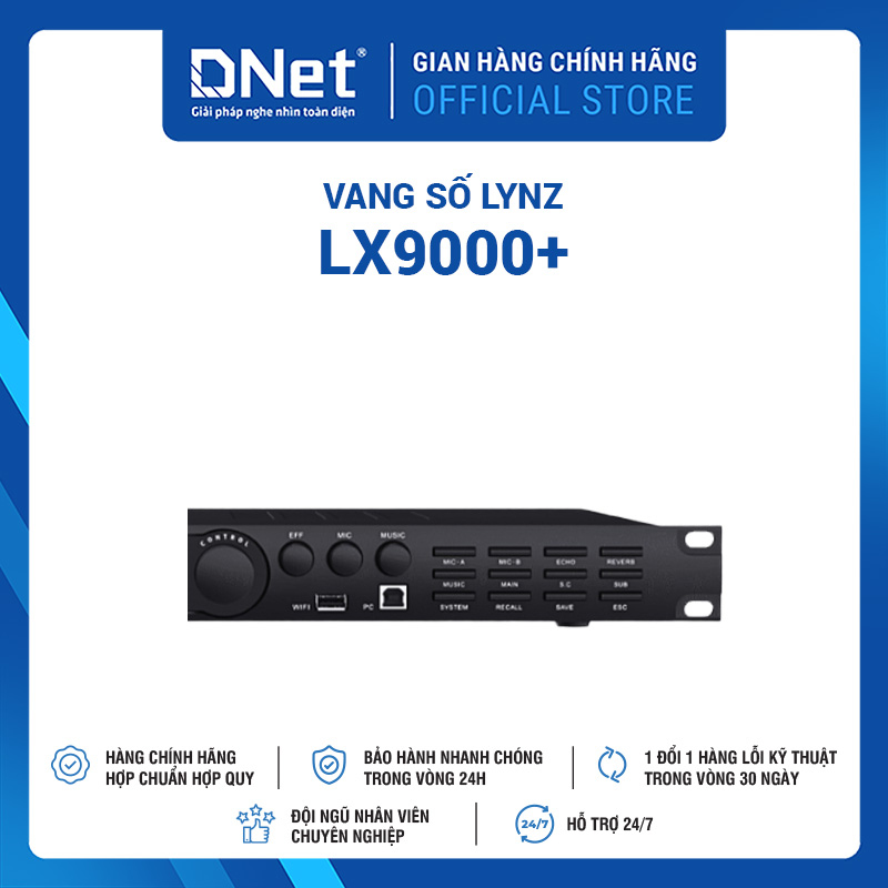 Vang số LYNX LX9000+