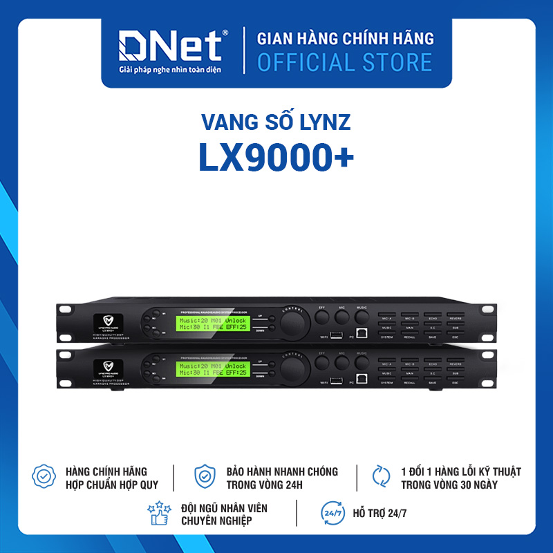 Vang số LYNX LX9000+