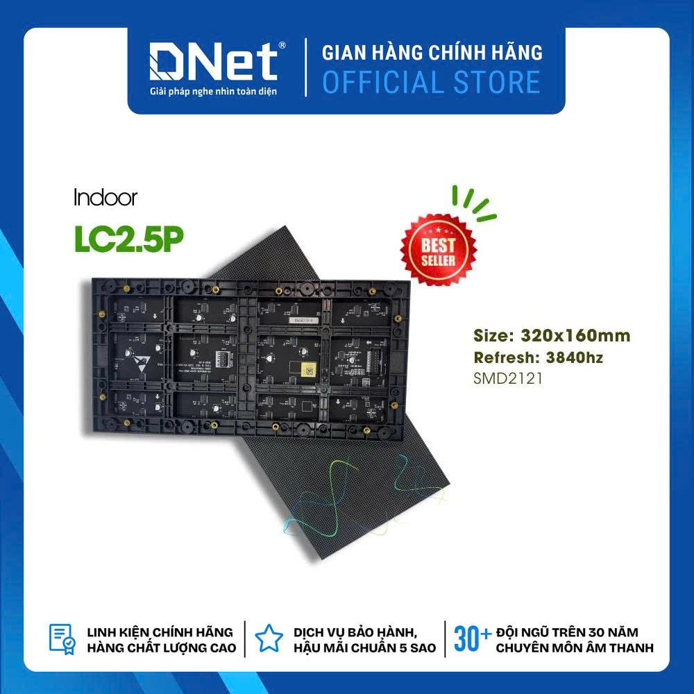 Màn hình LED P2.5 trong nhà