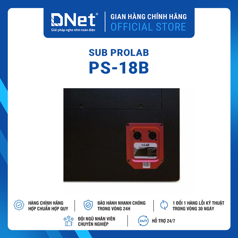 SUB Hơi ProLAB PS-18B