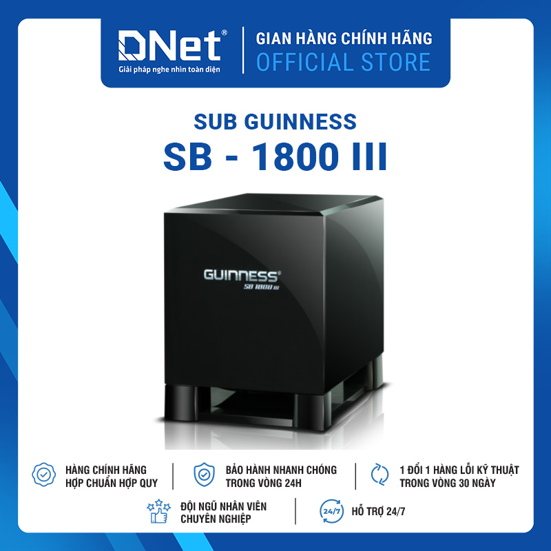 SUB ĐIỆN GUINNESS SB - 1800 III
