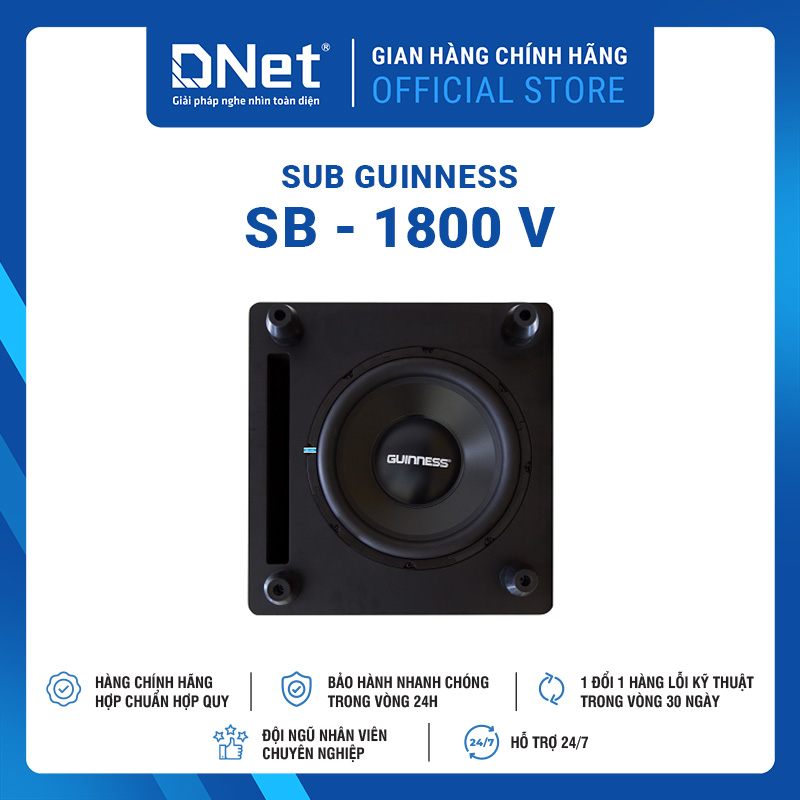 SUB ĐIỆN GUINNESS SB-1800V