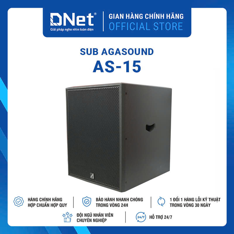 SUB Hơi Agasound AS 15