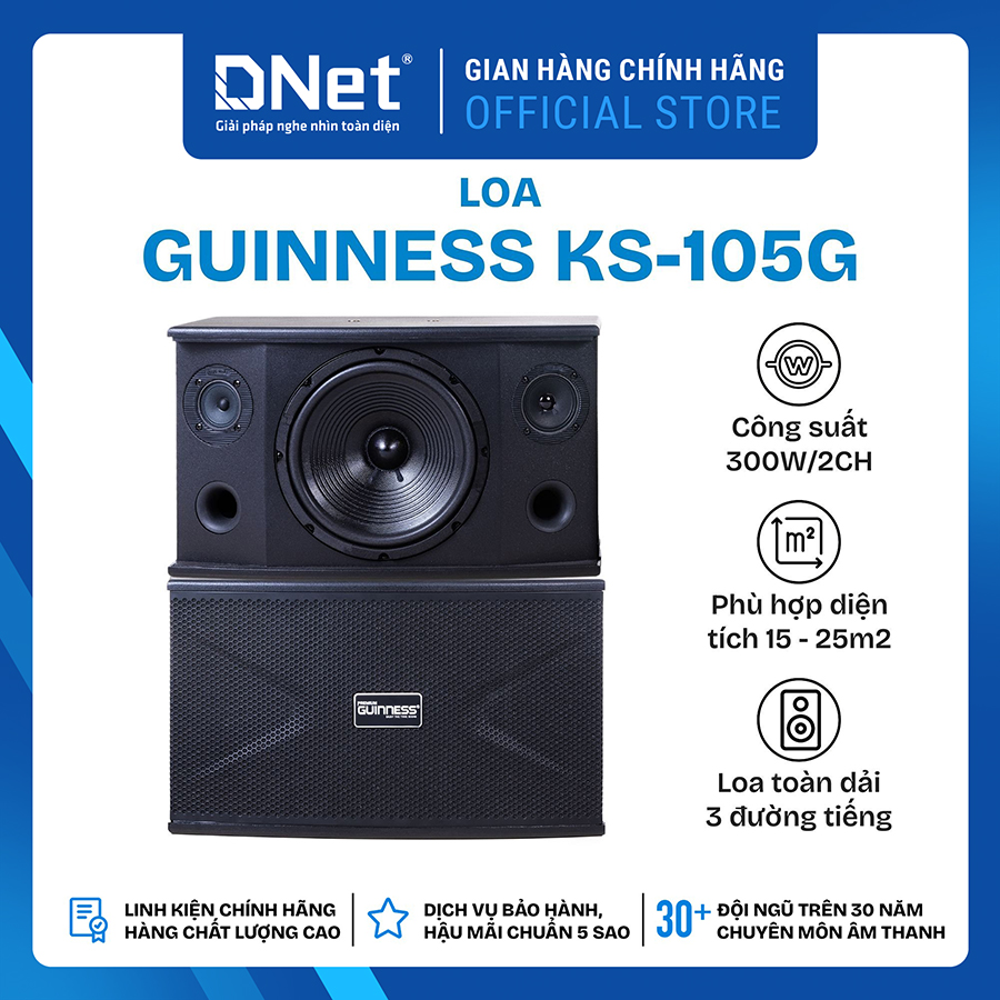 Loa GUINNESS KS - 105G