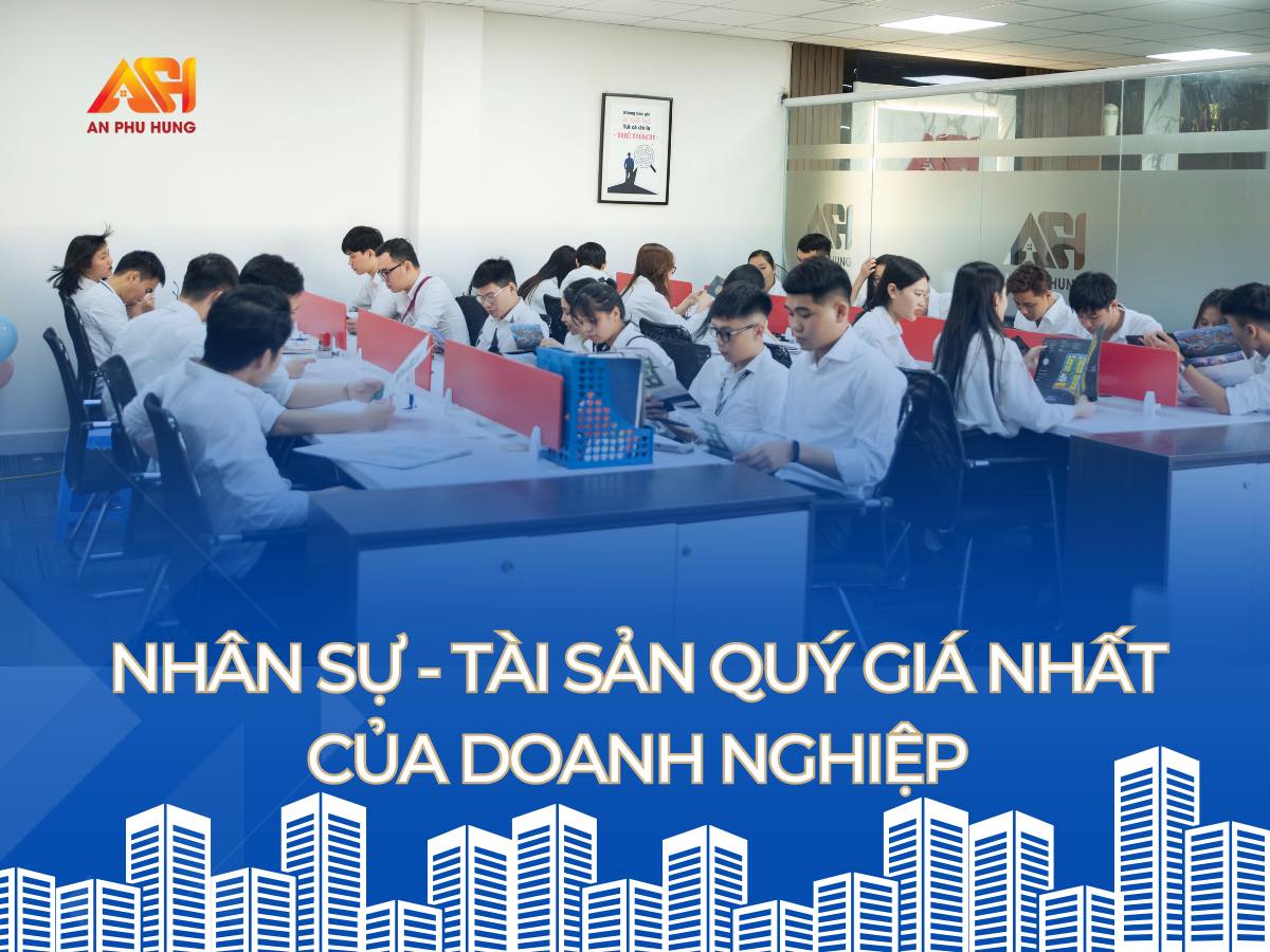 CHIẾN ĐỘI TINH ANH LÀ TÀI SẢN QUÝ GIÁ NHẤT CỦA DOANH NGHIỆP