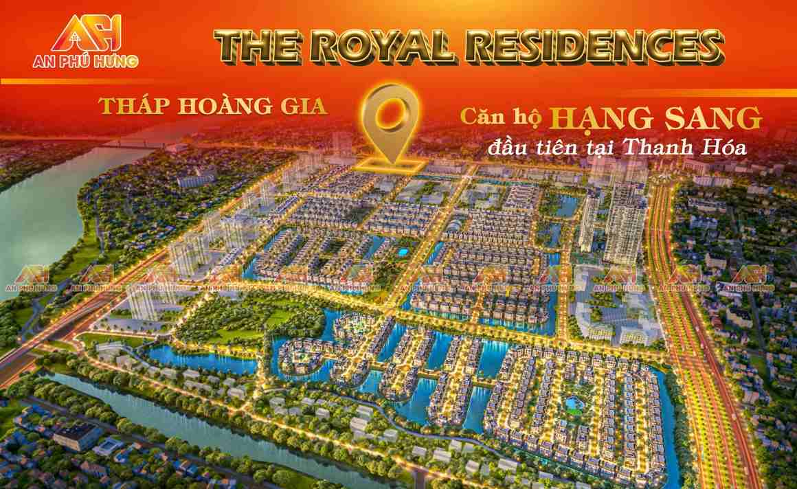 Lợi thế tạo sức hấp dẫn cho dự án The Royal Residences