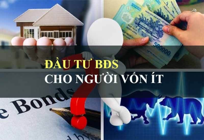 Bỏ túi những chiến lược đầu tư BĐS cho người ít vốn mang lại lợi nhuận cao!