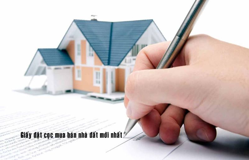 Hợp đồng đặt cọc mua đất đầy đủ pháp lý năm 2022